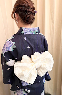 【北区赤羽の着付け】浴衣・ 卒業式・成人式全部お任せ♪