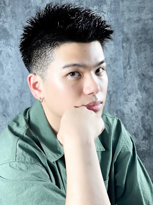 大人気のフェードスタイル！