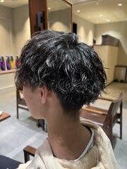 縦落ちツイスパ