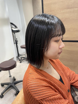 ♪ロングからボブへ♪