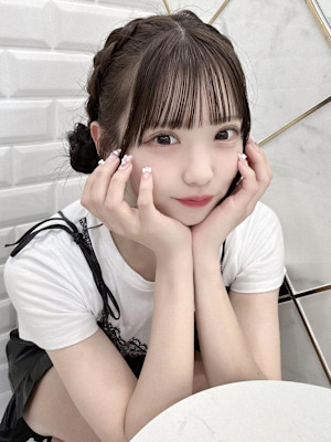 藤木愛ちゃん編み込みツインお団子＊まゆ