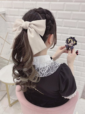 あみかちゅポニーテール＊まゆ