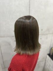 切りっぱなしボブ