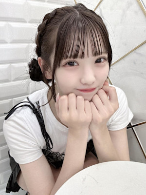 藤木愛ちゃん編み込みツインお団子＊まゆ