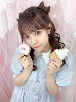 透色ドロップ佐倉なぎちゃん＊立体リボンハーフツイン＊まゆ