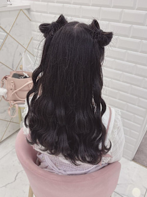 立体リボンハーフツインテール＊まゆ