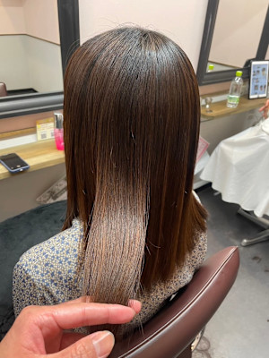 美容室ALi　髪質改善ストレート