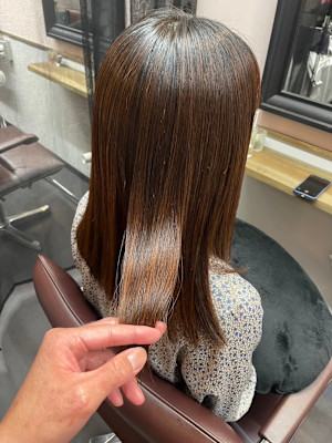 美容室ALi　髪質改善ストレート