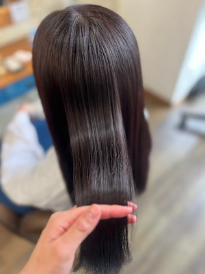 美容室ALi　髪質改善ストレート