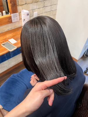 美容室ALi　髪質改善ストレート
