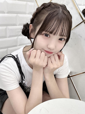 藤木愛ちゃん編み込みツインお団子＊まゆ