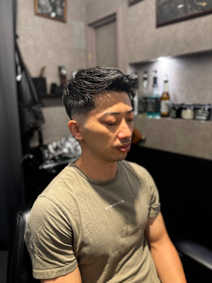 ロースキンアップバング