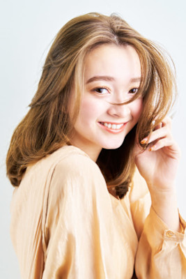 ふんわりロングレイヤー