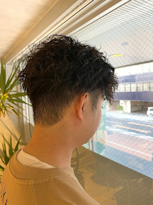 【ツイストスパイラル】メンズカット・メンズパーマ☆