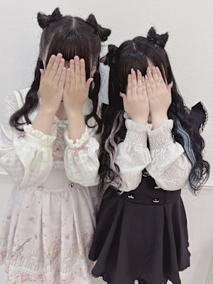 双子でかわいい立体リボンハーフツイン＊まゆ