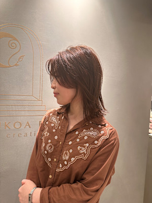 Tonukoa Rua×ミディアム