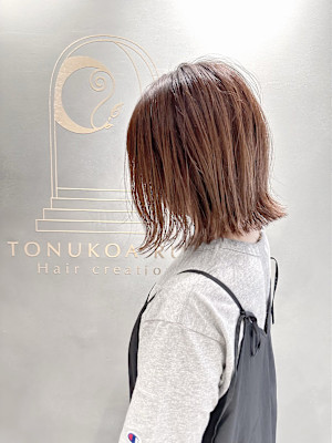 Tonukoa Rua×ミディアム