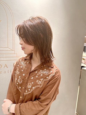 Tonukoa Rua×ミディアム