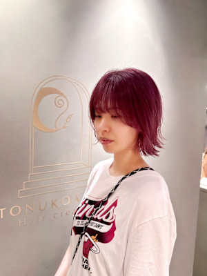 Tonukoa Rua×ミディアム