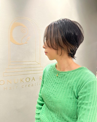 Tonukoa Rua×ショート