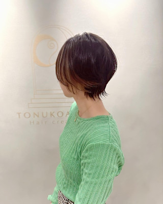 Tonukoa Rua×ショート