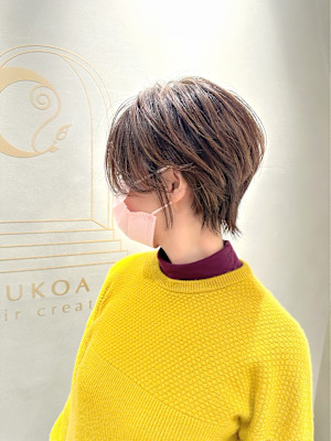 Tonukoa Rua×ショート