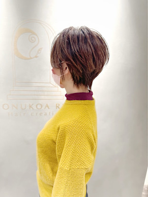 Tonukoa Rua×ショート