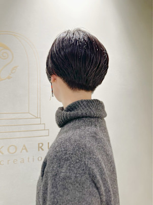 Tonukoa Rua×ショート