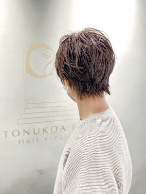 Tonukoa Rua×ショート