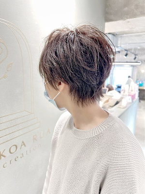 Tonukoa Rua×ショート