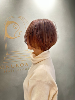 Tonukoa Rua×ショート