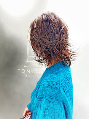 Tonukoa Rua×ショート