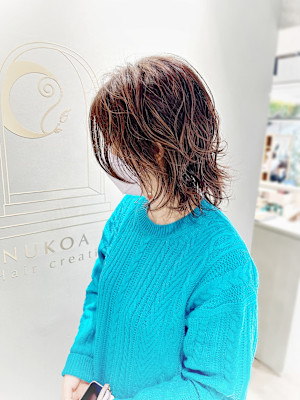 Tonukoa Rua×ショート