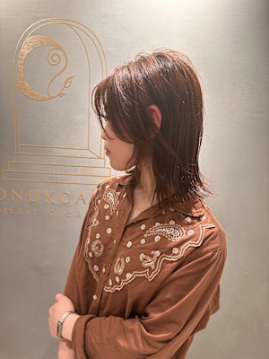 Tonukoa Rua×ショート