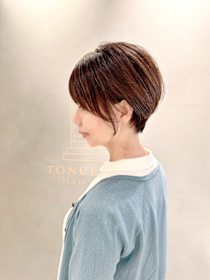 Tonukoa Rua×ショート
