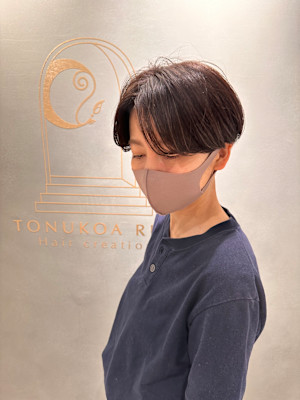 Tonukoa Rua×ショート