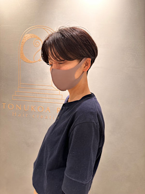 Tonukoa Rua×ショート