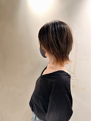 Tonukoa Rua×ショート