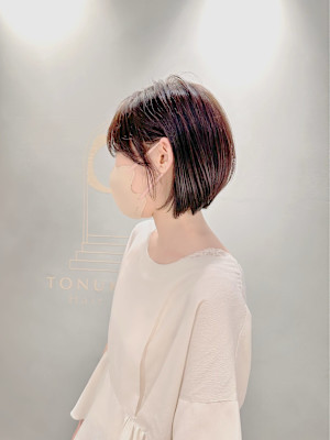 Tonukoa Rua×ショート