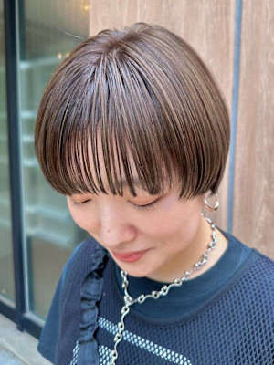 hair make O/S×ショート