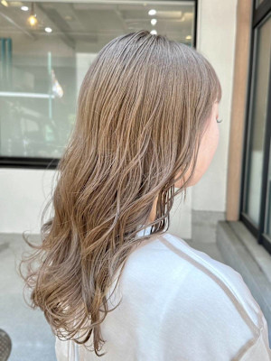 hair make O/S×ロング