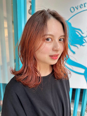 hair make O/S×ロング