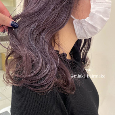 ＊ラベンダーカラー