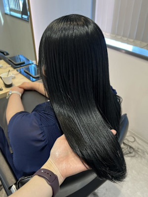 ブルーブラックアンプ