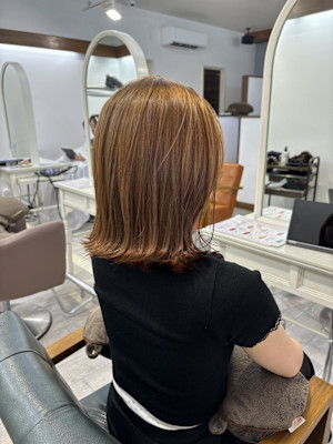 大人かわいい/ハイトーンカラー