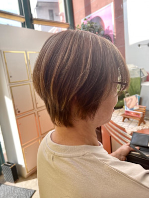 白髪ボカシハイライト/加藤大樹