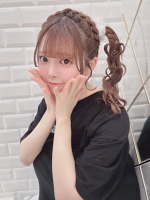 あみかちゅ×ハートサイドポニー＊まゆ