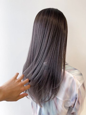 夏トレンドカラー/アッシュベージュ/イルミナカラー/髪質改善
