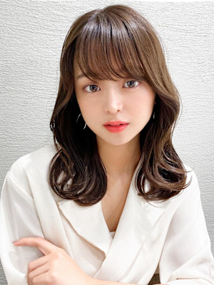 美髪/髪質改善/韓国/エアリーロング/ナチュラルレイヤー