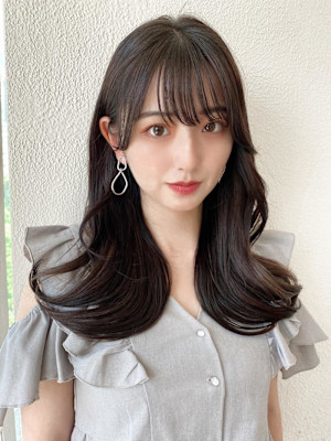 美髪/髪質改善/韓国/エアリーロング/ナチュラルレイヤー